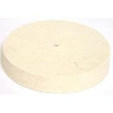 Felt Buffing Wheel 3" Jewelry Polishing Machine Buff