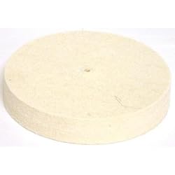 Felt Buffing Wheel 3" Jewelry Polishing Machine Buff