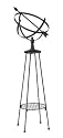 Armillary Sundial Plant Stand (S082-62)