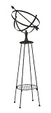 ACE TRADING-PARK BENCHESINNOVA S082-62 ARMILLARY SUNDIAL PLANT STAND