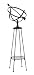 Armillary Sundial Plant Stand (S082-62)