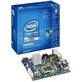 Intel DQ45EK Executive Series Q45 Mini-ITX DDR2 800 vPro Intel Graphics 1333MHz FSB LGA775 Desktop Board - Retail