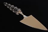Mikasa Starfire Crystal Cake Server
