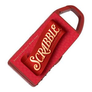 Cheap Basic Fun Mini Game Carabiner Scrabble