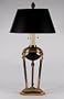 Chapman Classic French Oil Burner Table Lamp