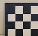 Black/Maple Board, w/thin frame, 2.2 squares