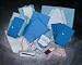 [Item]: Laparoscopy II Tray [Additional Info]: . 1 BAG BEDSIDE WHT 6.6X3.5X11.75 1 BLADE NO.11 3 BNDG ADH WOVEN 1IN 1 BOWL 16OZ. GRADUATED 1 CATH 14FR URETHRAL RED POLYMER 1 CUP MEDICINE 2OZ (AIN) 1 DRAPE LAPAROSCOPY 10 GAUZE 4X4 16PLY XRAY 10'S 1 GOWN