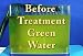 Hydra Crystal - 1 Kilo Treats 10,000 litres (2,200 gallons) for Ponds Lakes GREEN Water Treatment
