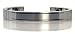Sporting Goods : Q-Link Ladies Brushed Stainless Steel SRT-3 Bracelet - Available in Various Sizes