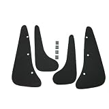 Corvette C6 Black Splash Guards by Chevrolet