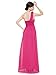 Ever Pretty Flower One Shoulder Long Bridesmaids Party Dress 08237