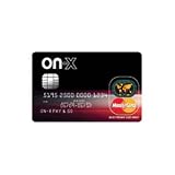ON-X Pay & Go Mastercard Prepaid Credit Card