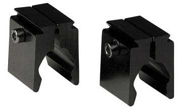 Crosman 459MT 2-Pc Base, 3/8 Dovetail
