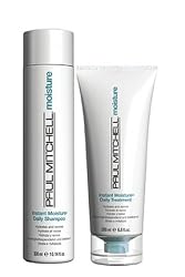 Paul Mitchell Moisture Instant Moisture Daily Shampoo (10.14 oz) and Daily Treatment (6.8 oz)