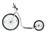 FootBike Track Bike - Pearl White