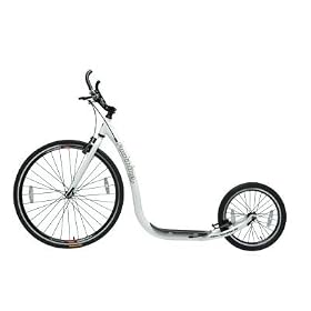 FootBike Track Bike - Pearl White