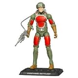 Sgt. Flash Laser Rifle Trooper - GI Joe 25th Anniversary Action Figure (Comic Logo)