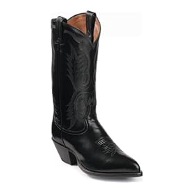 Mens Tony Lama 13 Leather Upper Pull On Wellington Cowboy Western Boots by Tony Lama Boots