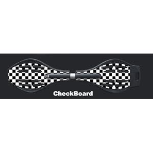 RipStik/RipStick Caster Board Skateboard w/ Flashing Wheels - CheckBoard