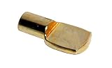 Pioneer 0947006-20 5mm Brass Shelf Pin (Bag of 20)