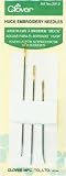 Clover Huck Embroidery Needles