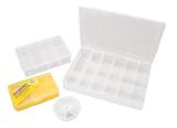 Darice 1184-57 4-Piece Value Pack Organizer