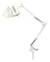Clamp-on Desk Lamp - Magnifies 75% - Long-reach Arm
