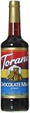 Torani Chocolate Mint Syrup - Italian Syrup 750ml - 25.4oz