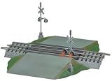 Lionel FasTrack Grade Crossing w/ Flashers 612052