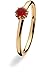 SPINNING Jewelry Damenring Gold 8KT *ACORN*