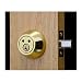 Baby : KFD IR Remote Control Deadbolt Lock- Bright Brass