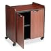 TIFFANY INDUSTRIES Mobile Utility Cabinet with Double Doors