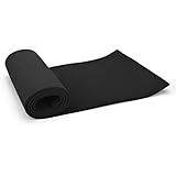 Primode Sponge Neoprene Roll, For Multi Purpose Use, 1/4" Thick X 14" Wide X 58" Long (1/4" Thick)