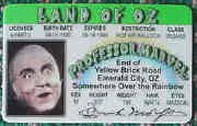 Professor Marvel From Wizard of Oz License
