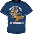 Bioworld Youth Tom & Jerry Cheddar T-shirt