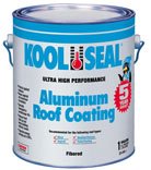 High Performance Aluminum Roof Coating - 20-496-1 1G Al Hd Roof Coat
