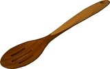 Island Bamboo SUSS13 Slotted Spoon