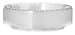 [160 Count -7 Inch Plates] Laura Stein Premium Heavy Weight Crystal Clear Disposable Plastic Luncheon Size Plate, Great For Wedding, Event, Parties, Catering, Buffets, 4 Packs