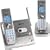 AT&T SL82218 DECT6.0 Digital Dual Handset Answering System (Titanium and Carbonite)