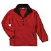 Casual Wear Adirondack Fleece Pullover, Red/Black