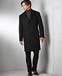 Calvin Klein Plaza Wool/Cashmere Overcoat