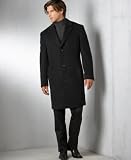 Calvin Klein Plaza Wool/Cashmere Overcoat