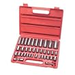 38-pc. 3/8" & 1/2" Drive Mechanic's Impact Socket Set