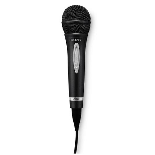 Sony F-V 320 Gesangs-Mikrofon schwarz Preisvergleich