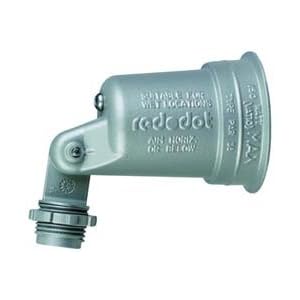 Thomas and Betts DL-80 Red Dot D-Pak Dry-Tite Lampholder, Silver