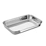 MIU Polished Stainless-Steel Dry or Wet Breading Trays