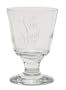 America Retold Taverna Vin rouge 7-1/2-Ounce Hand-Blown Glasses, Set of 6