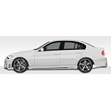 2006-2011 BMW 3 Series E90 Duraflex W-1 Side Skirts by DuraFlex