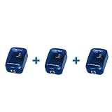 Produkt-Bild: ALLNET Powerline 85Mbit Starterkit 3x ALL1685
