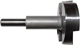 Magnate 9218 Forstner Bits, Carbide Tipped - 2-1/8 Cutting Diameter; 3/8 Shank Diameter